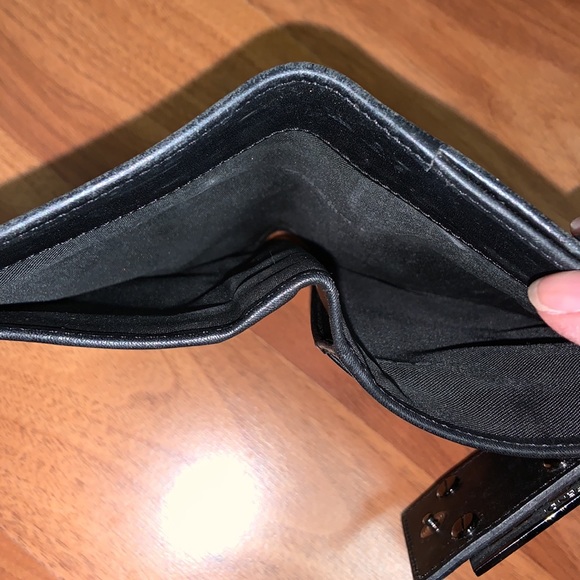 Authentic Fendi Zucca FF Logo Compact Wallet - Picture 7 of 14